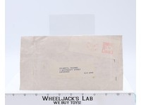 Mail Away Jiffy Pack Milton Bradley Transformers Utility Bag Australia Vintage