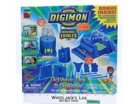 DigiVolve Tank & DigiRoller Digimon Incredible Edibles 2000 ToyMax NEW MIB