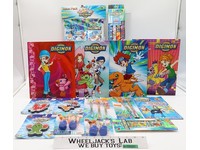 Lot of Digimon Magnets Stampers Book Covers School Supplies Merch Fun-4-All NEW