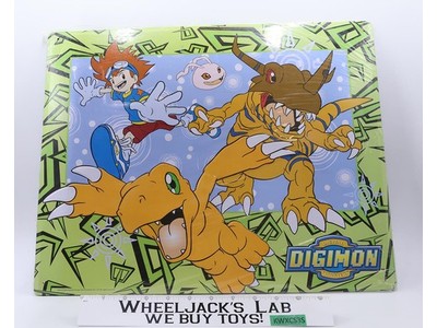 Metal / Tin Picture Digimon 2000 Rix Products 20x16 NEW