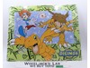 Metal / Tin Picture Digimon 2000 Rix Products 20x16 NEW