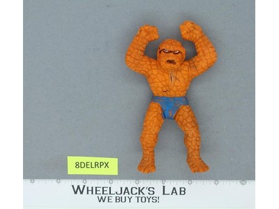 THE THING Rubber Action Jiggler RARE Ben Cooper Marvelmania 1979 Vintage Figure