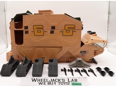 Mobile Command Center GI Joe 1987 Hasbro Vintage Action Figure Playset