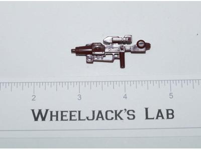 Chop Shop Laser Gun 1985 Vintage Hasbro G1 Transformers Action Figure