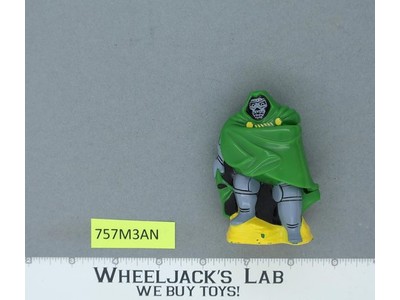 Doctor Doom Marvel 1984 Superior Gumball Dispenser Vintage Figure