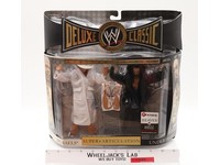 Shawn Michaels vs Undertaker Heaven & Hell WWE Classic Super Stars Jakks NEW