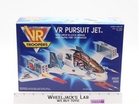 VR Pursuit Jet Saban's VR Troopers 1994 Kenner Action Figure Vehicle NEW SEALED