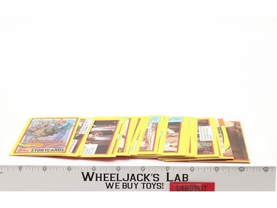 Return to Oz SET 1-33 PLUS Stickers Trading Cards 1985 Topps Walt Disney Vintage