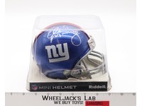Eli Manning Signed NY Giants Mini Football Helmet 2012 AUTOGRAPHED w/Certificate