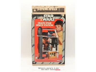 Death Star Space Station Star Wars 1977 Kenner Vintage Action Figure Playset