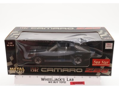 1982 Chevrolet Camaro Z28 Sun Star 1/18 Scale Die-Cast Car