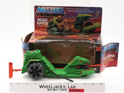 Road Ripper Complete He-Man Masters of the Universe MOTU 1984 Mattel Vehicle