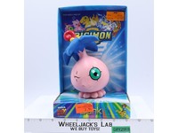 Yokomon Vinyl Coin Bank Piggy Bank Digimon 1999 Fun-4-All Fox Kids NEW MIB