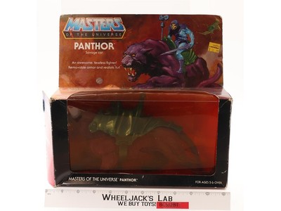 Panthor 100% Complete He-Man Masters of the Universe MOTU 1981 Mattel Vintage