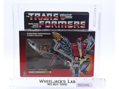 Swoop AFA GRADED 80 80/85/90 G1 Transformers Hasbro Tape Seal No Color Break NEW