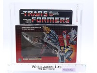 Swoop AFA GRADED 80 80/85/90 G1 Transformers Hasbro Tape Seal No Color Break NEW