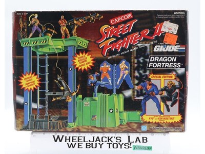 Dragon Fortress Street Fighter GI Joe 1993 Hasbro Playset NEW MISB SEALED