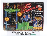 Dragon Fortress Street Fighter GI Joe 1993 Hasbro Playset NEW MISB SEALED