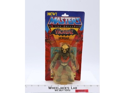 Hordak 4-Back Evil Horde Masters of the Universe MOTU 1984 Mattel NEW SEALED