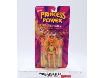 SweetBee She-Ra Princess of Power 1984 Mattel Vintage Figure NEW MOSC SEALED