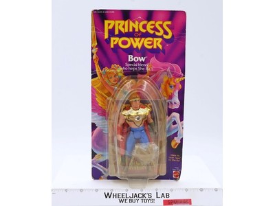 Bow She-Ra Princesses of Power 1984 Mattel Action Figure NEW MOSC SEALED