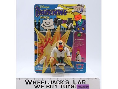 Steelbeak Darkwing Duck Disney 1991 Playmates Action Figure NEW MOSC SEALED