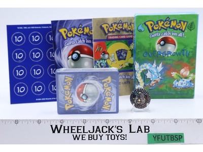 Pokemon Trading Card Game Overgrowth Theme Deck Opened SEALED CARDS