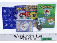 Pokemon Trading Card Game Overgrowth Theme Deck Opened SEALED CARDS