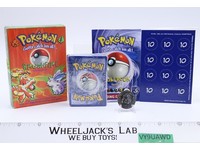 Pokemon Trading Card Game Brushfire Theme Deck Opened SEALED CARDS