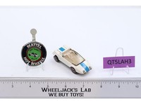 Jack Rabbit Special White Enamel Hot Wheels 1970 Mattel Redline RL w/ BUTTON