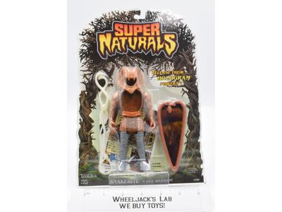Super Naturals Snakebite NEW 1987 Version #2 COO Right Foot Tonka Employee Owned