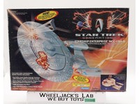 Starship Enterprise NCC-1701-D COMPLETE Star Trek The Next Generation W/BOX
