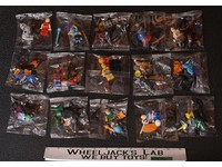 Lot of 15 Custom Minifigure He-Man Masters of the Universe Figures NEW SEALED