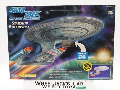 Starship Enterprise COMPLETE W/ Box & INSERT Star Trek The Next Generation