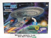 Starship Enterprise COMPLETE W/ Box & INSERT Star Trek The Next Generation