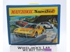 Matchbox 72 Deluxe Car Carry Case W/ Trays & Diecast Cars Trucks 1960s 1970s Vtg