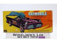 Batmobile For 8" Action Figures Batman 1974 Mego Canada Vintage Vehicle 13"