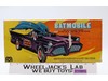 Batmobile For 8" Action Figures Batman 1974 Mego Canada Vintage Vehicle 13"
