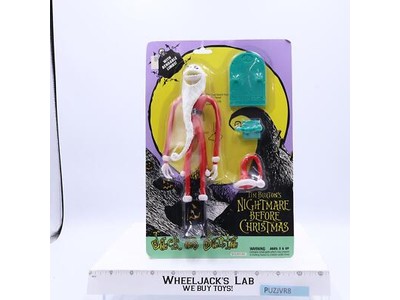 #80103 Jack as Santa PVC Collection Nightmare Before Christmas Jun NEW SEALED