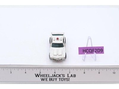 State Police Cruiser w/ Red Dome Hot Wheels Redline 1969 1974 Vtg Mattel RL HK