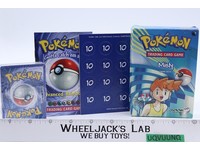 Pokemon Trading Card Game Misty Theme Deck Opened SEALED CARDS