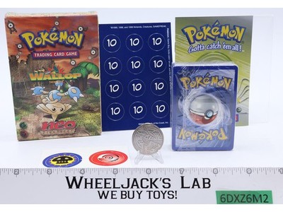 Pokemon Trading Card Game Neo Discovery Wallop Theme Deck Opened SEALED CARDS