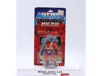 Snout Spout 12-Back Masters of the Universe MOTU 1985 Mattel Figure NEW SEALED