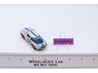 Pit Crew Car White Enamel 1970 1971 Redline Hot Wheels Mattel Vintage RL