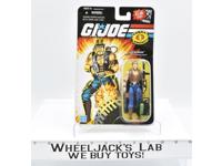 Dreadnok Torch NEW MOSC GI Joe 25th Anniversary 2008 Hasbro Action Figure