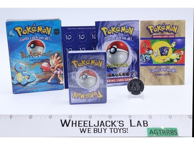 Pokemon Trading Card Game Blackout Theme Deck Opened SEALED CARDS