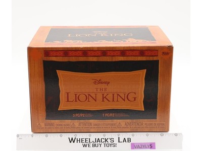 The Lion King Hot Topic Exclusive Box Set W/ Chase Funko NEW MIB