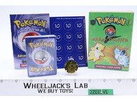 Pokemon Trading Card Game Grass Chopper Theme Deck Opened SEALED CARDS