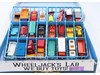 Matchbox 48 Car Carry Case W/ Trays & Diecast Cars Trucks & Misc 1960s 1970s Vtg