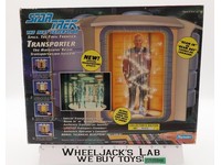 Transporter COMPLETE W/BOX & INSERT Star Trek The Next Generation WORKS